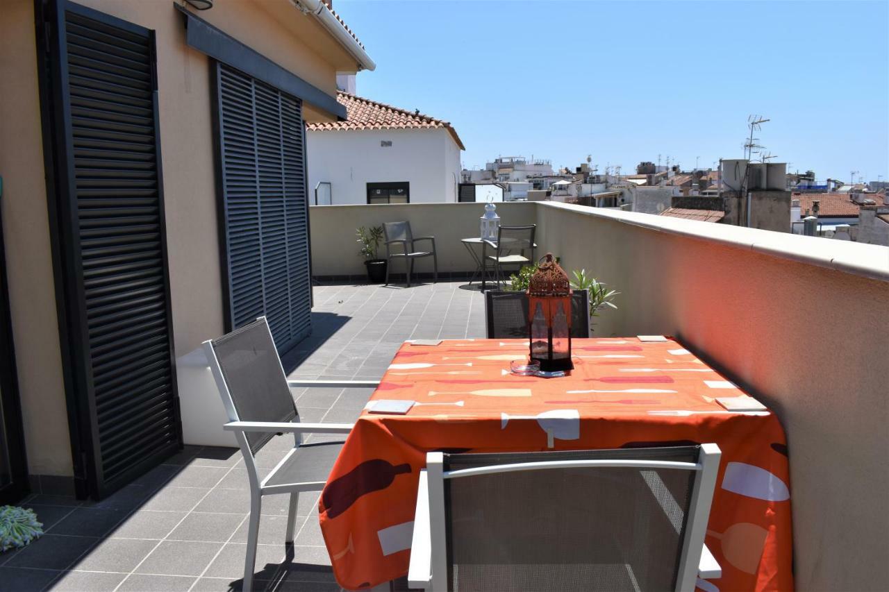 Sunset Penthouse Sitges Apartamento Exterior foto