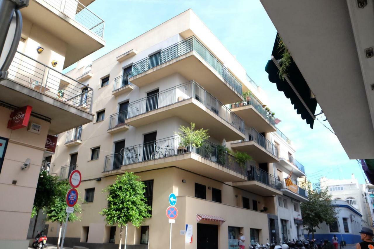 Sunset Penthouse Sitges Apartamento Exterior foto