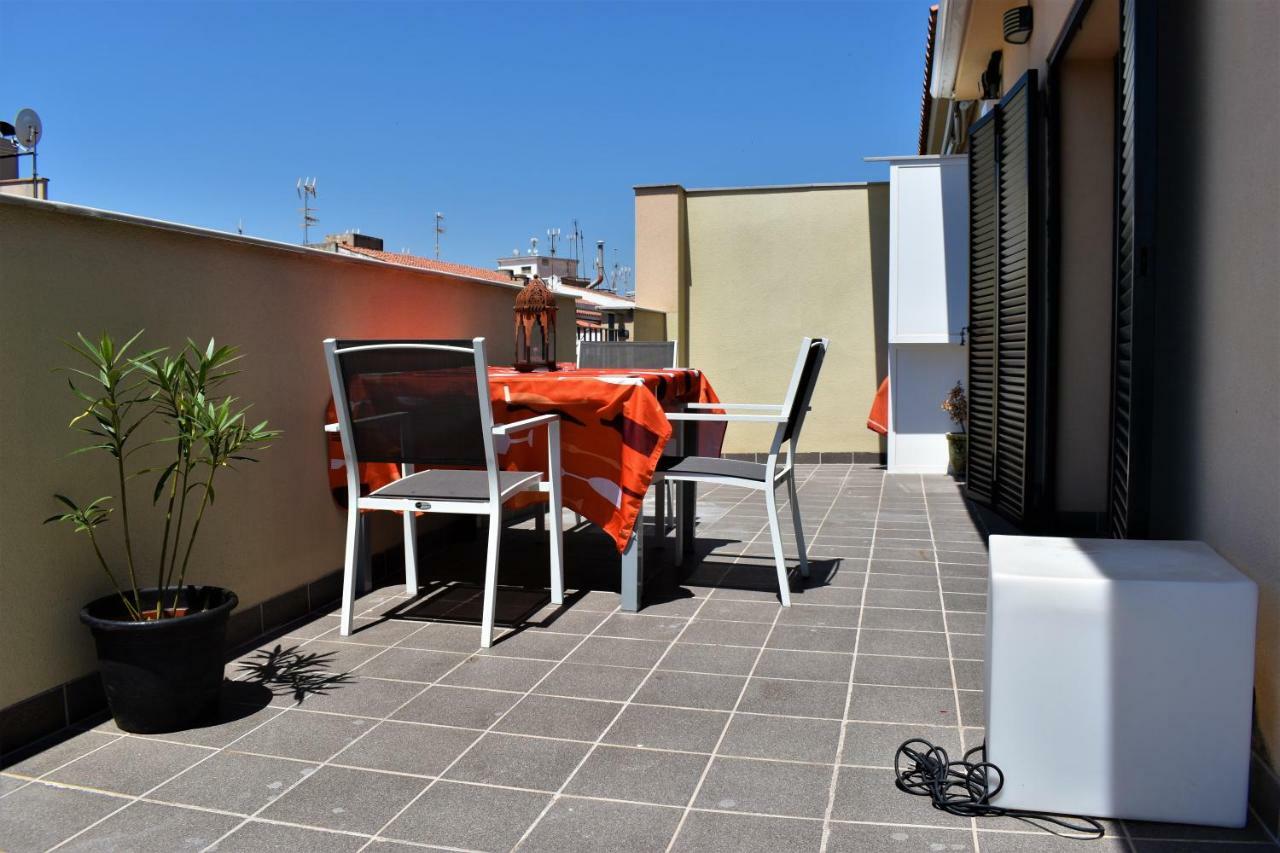 Sunset Penthouse Sitges Apartamento Exterior foto